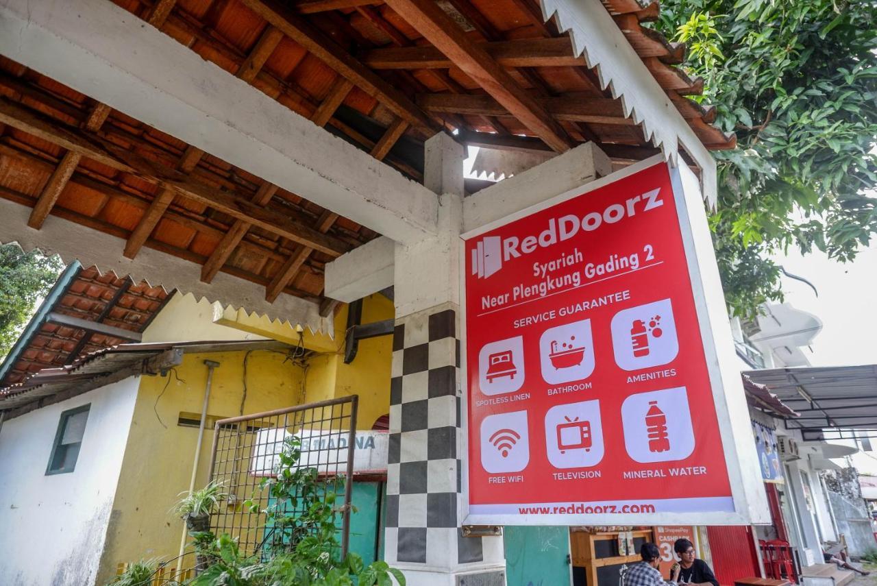 Reddoorz Syariah Near Plengkung Gading 2 Hotel Yogyakarta Kültér fotó