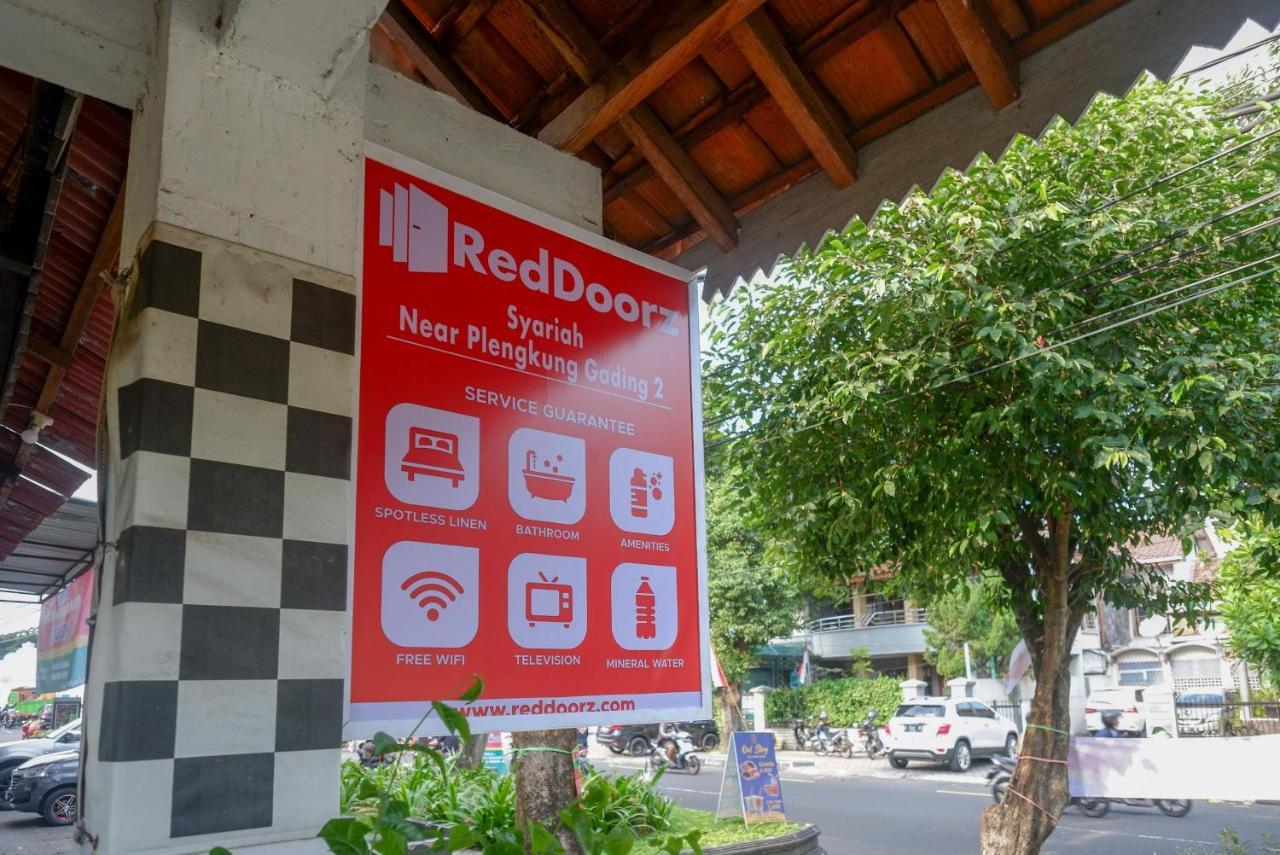 Reddoorz Syariah Near Plengkung Gading 2 Hotel Yogyakarta Kültér fotó